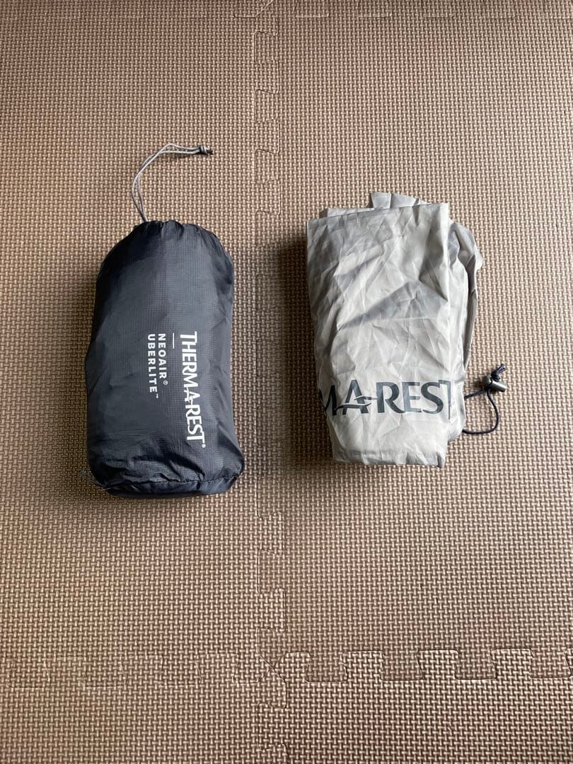 アウトドア寝具 thermarest neoair uberlite