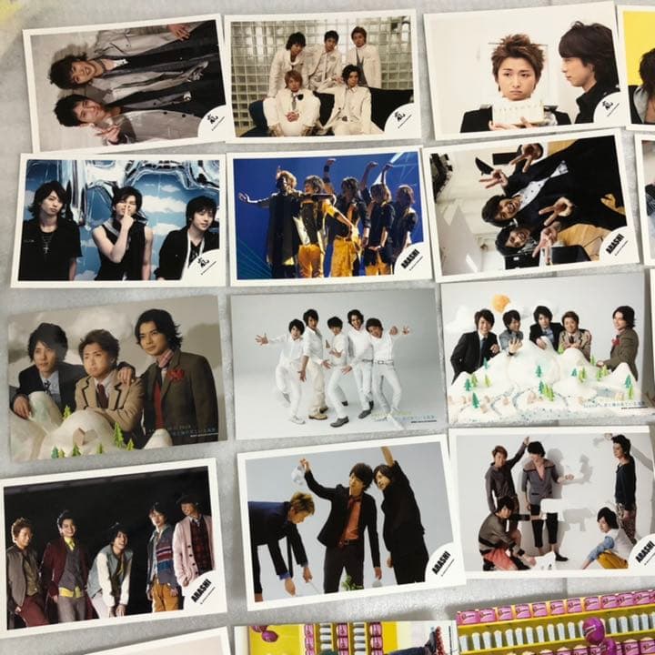 嵐 集合 など 公式写真 67枚セット