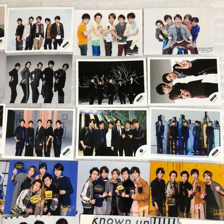 嵐 集合 など 公式写真 67枚セット