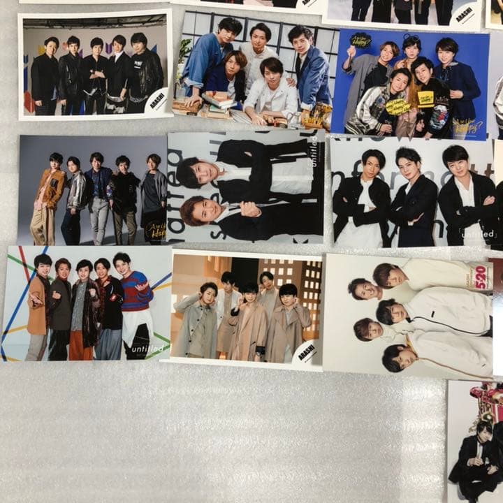 嵐 集合 など 公式写真 67枚セット