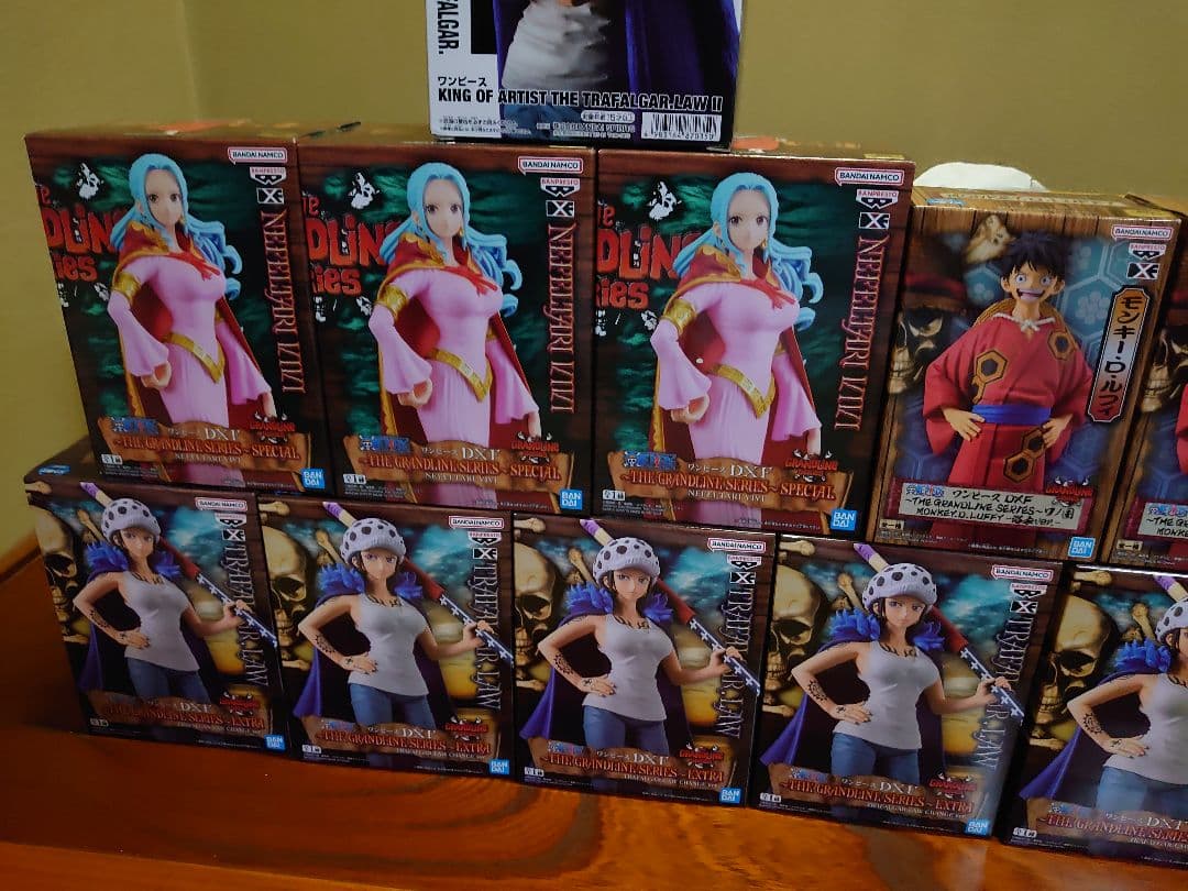 ワンピース DXF king of artist ロー等 フィギュア11体セット