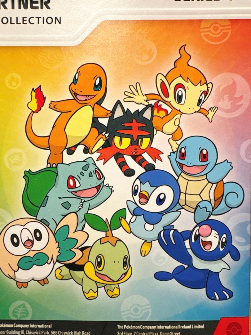 ポケモンカード First Partner 海外版 プロモ付き