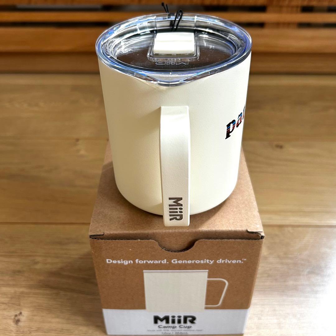 【新品未使用】patagonia × MiiR Camp Cup