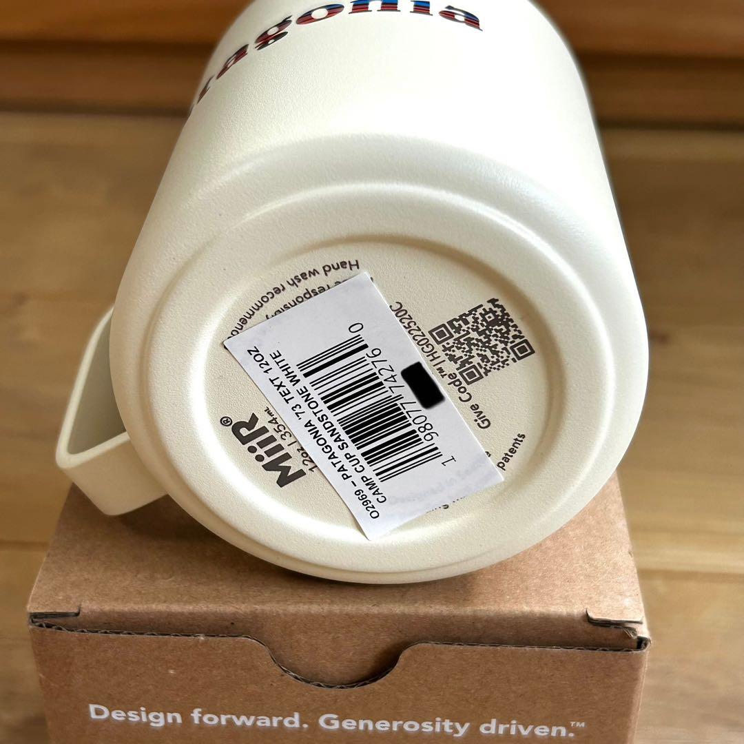 【新品未使用】patagonia × MiiR Camp Cup