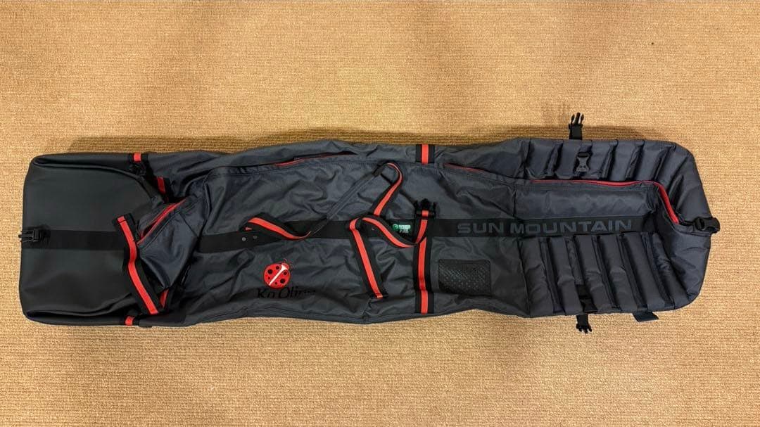 SUN MOUNTAIN トラベル バッグ コオリナ KUBE サンマウンテン