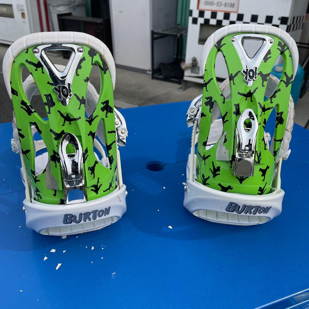 BURTON CUSTOM スノーボード ビンディング ジャンク品