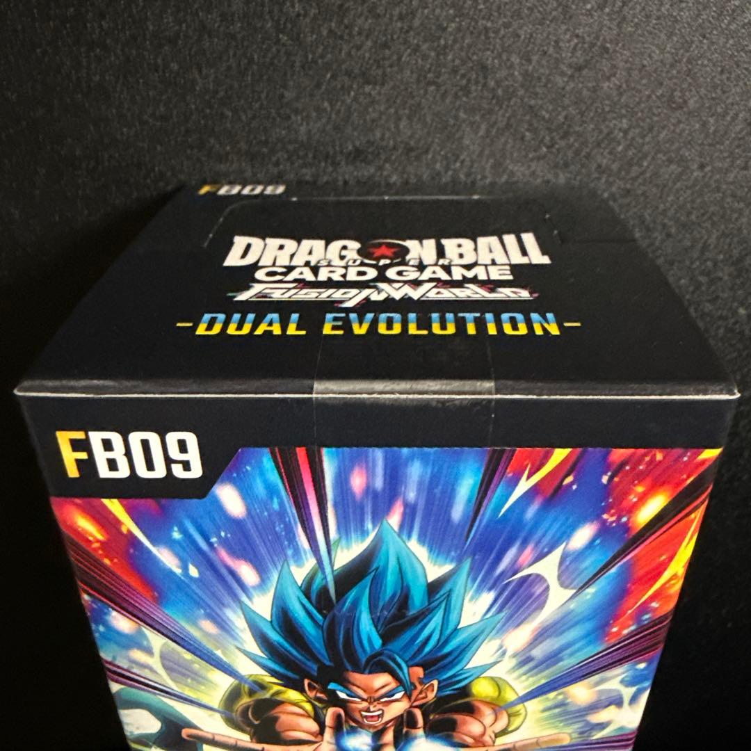 【未開封】ドラゴンボールカードゲーム フュージョンワールド FB09 プロモ付き