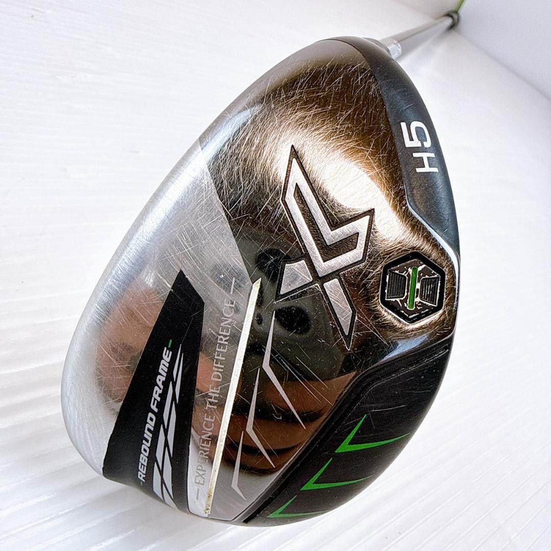 ゼクシオエックス（2022年）ユーティリティ　5UT　純正カーボン S／XXIO