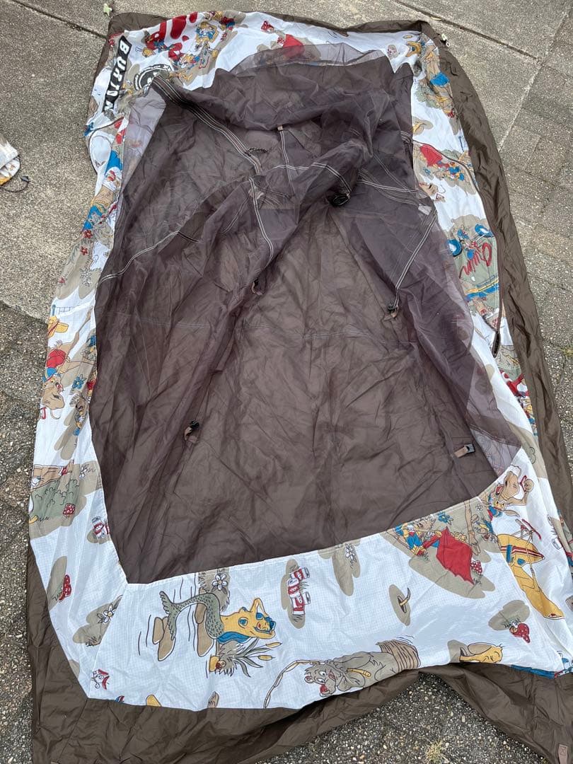 Big Agnes x Burton Blacktail 2 Tent バートン