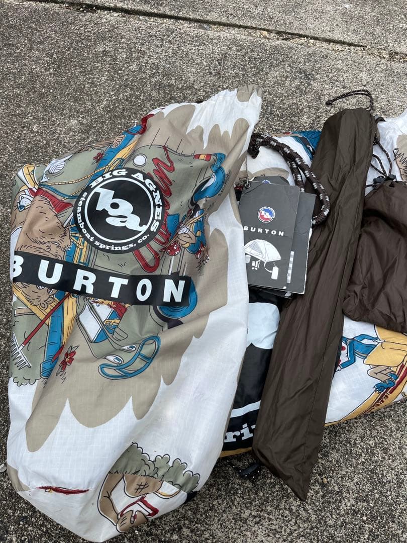 Big Agnes x Burton Blacktail 2 Tent バートン