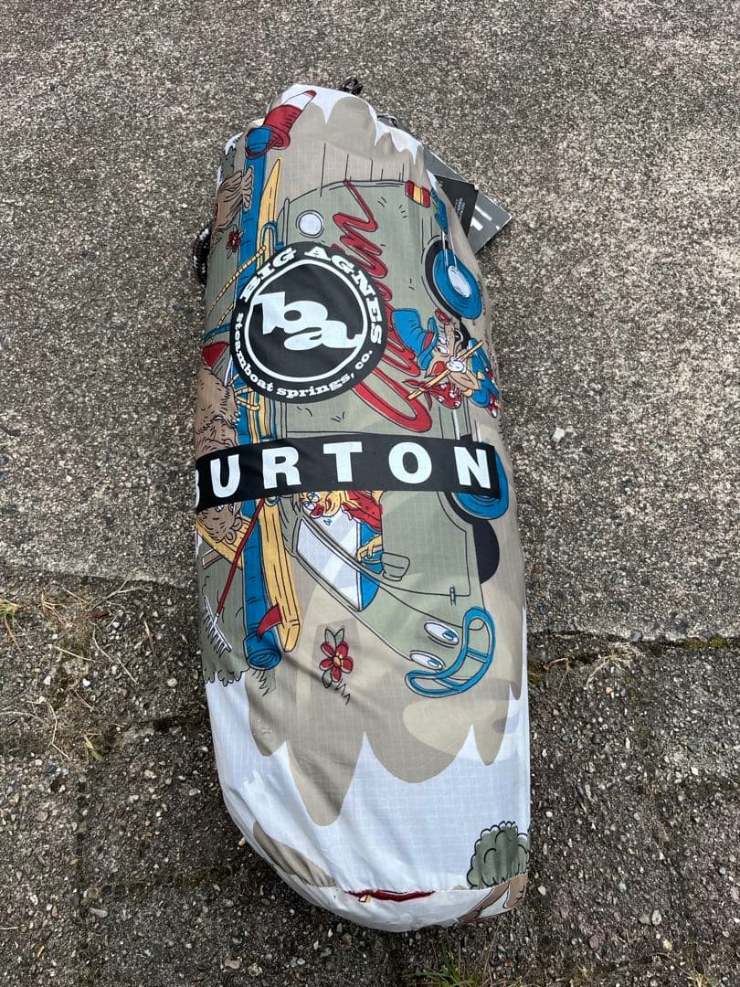 Big Agnes x Burton Blacktail 2 Tent バートン