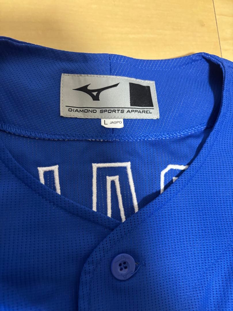 中日ドラゴンズ ドアラ DOALA ユニフォーム ビジター L