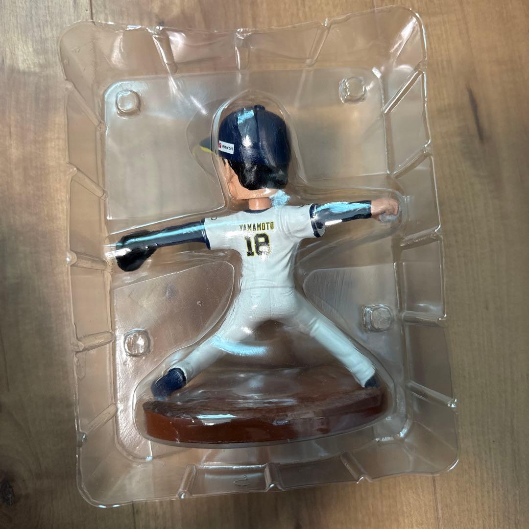【非売品】オリックス　山本由伸　ボブルヘッド