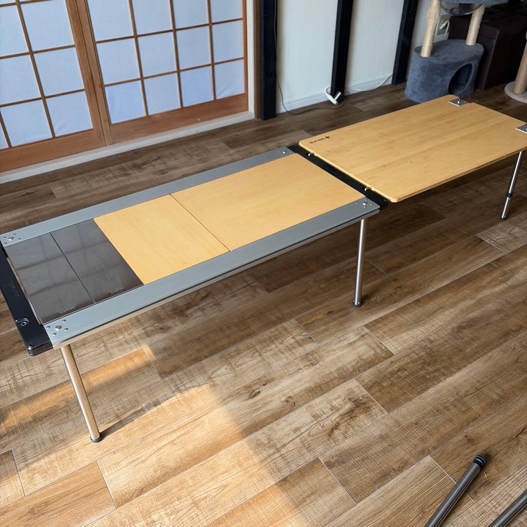 スノーピーク IGT アイアングリルテーブルセット