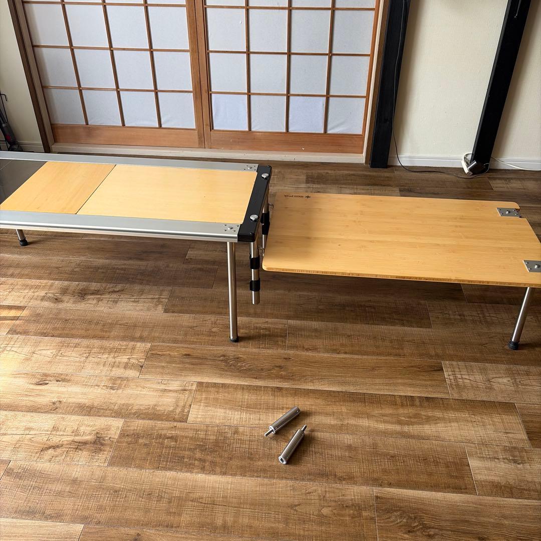 スノーピーク IGT アイアングリルテーブルセット