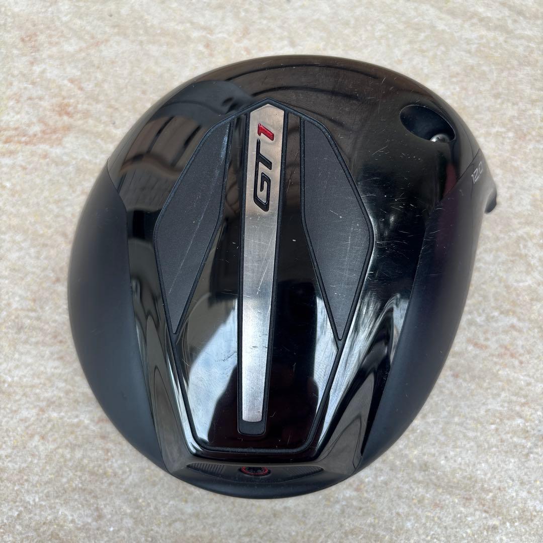 タイトリスト　GT1ドライバー　12.0 ヘッドのみ