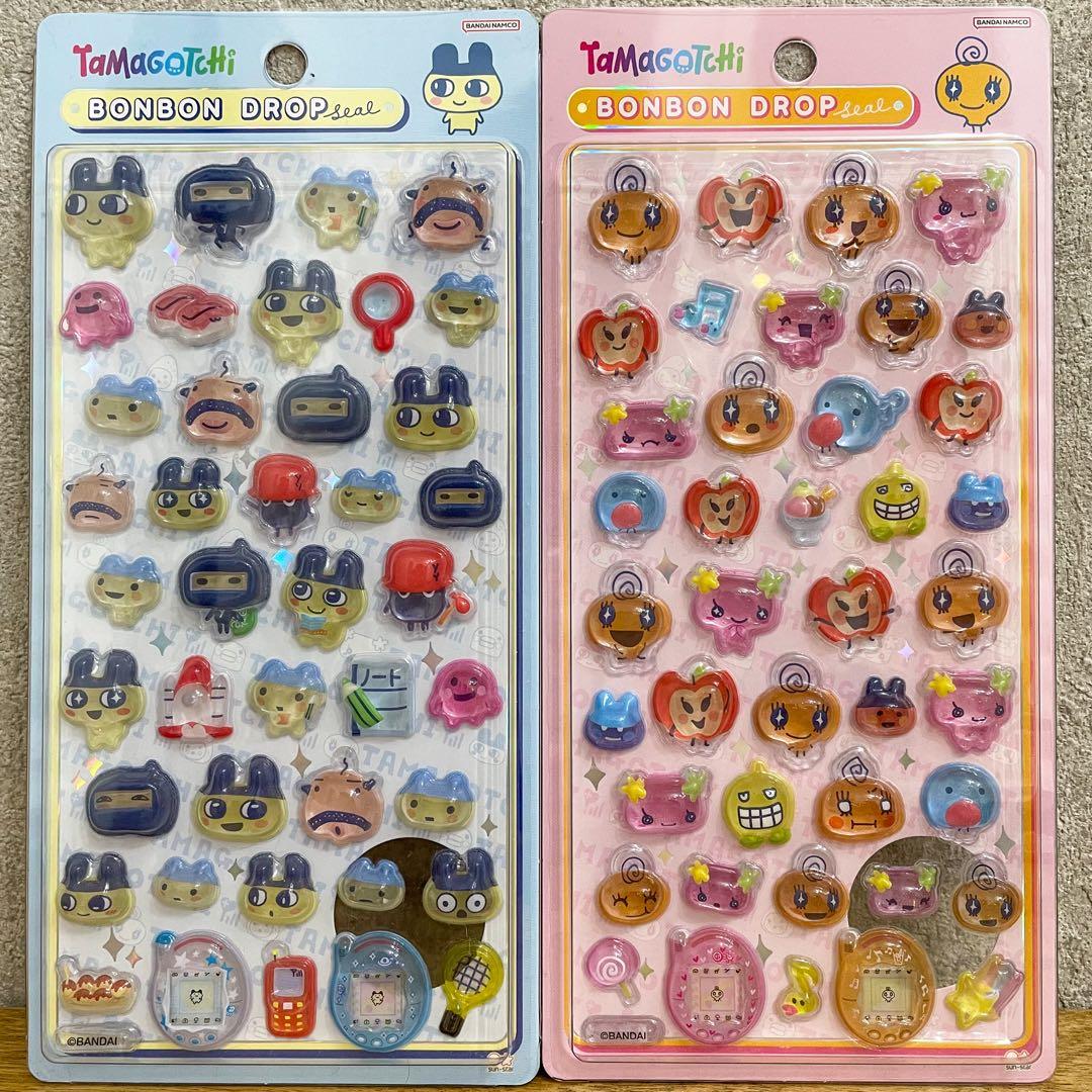 【正規品】 ボンボンドロップシール たまごっち 全種類 セット