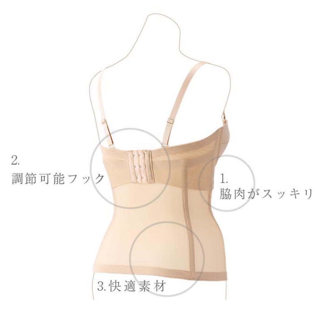 hugge HULA フラ用インナー F75(クリアストラップ付き)