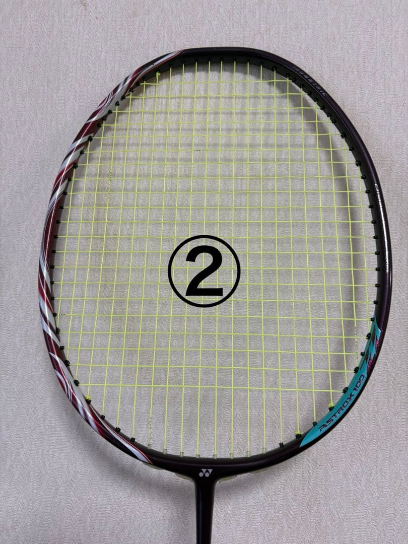 YONEX ASTROX 100zz バドミントンラケット 2本セット