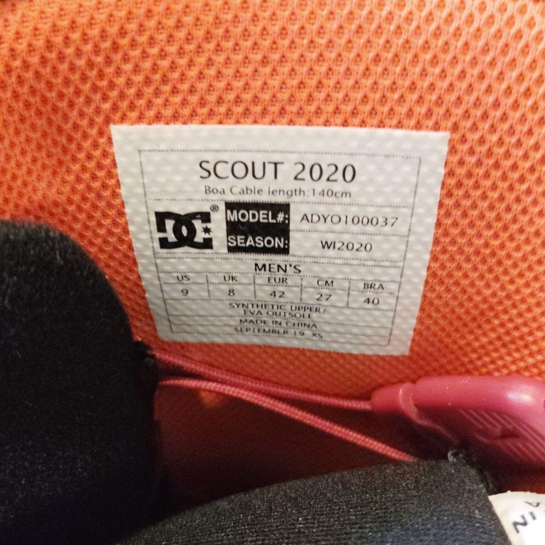 DCスノーボードブーツ27センチ