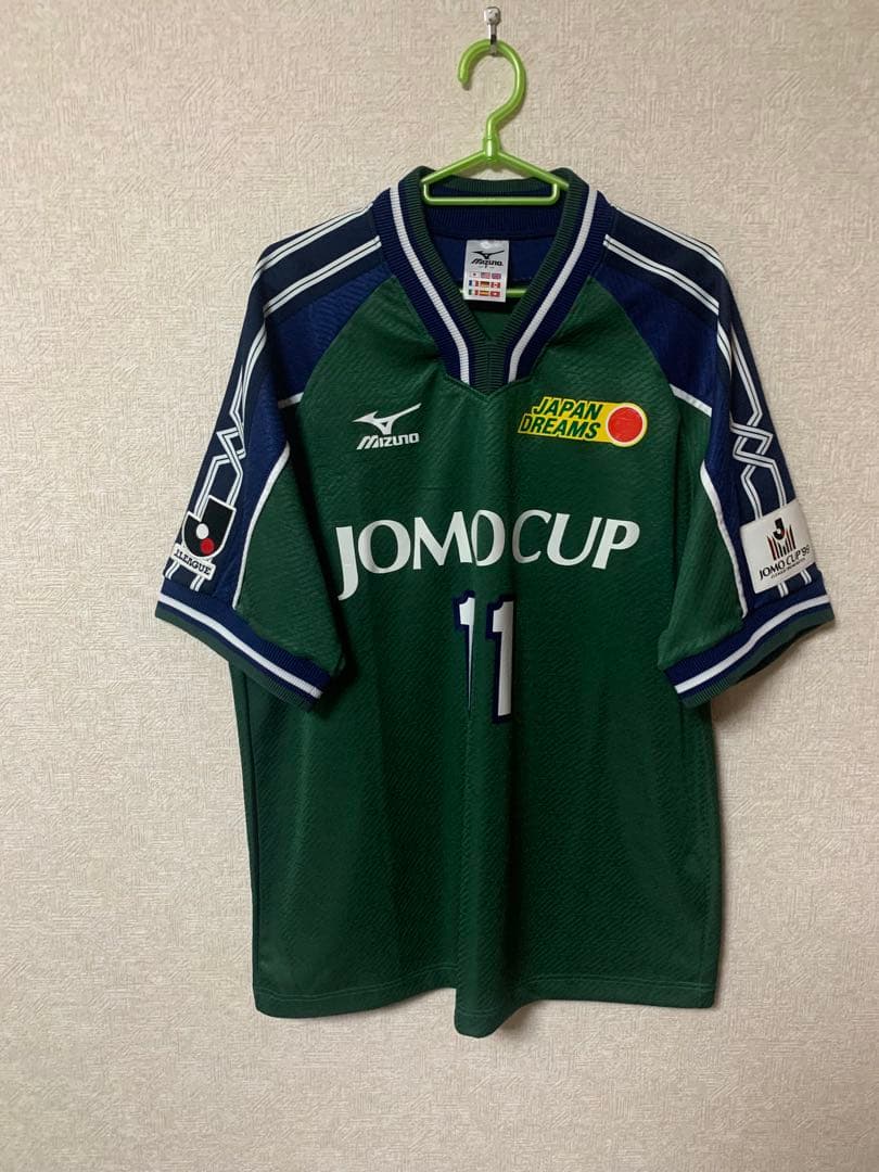 三浦知良選手JOMO CUP 99ユニフォーム カズKAZU