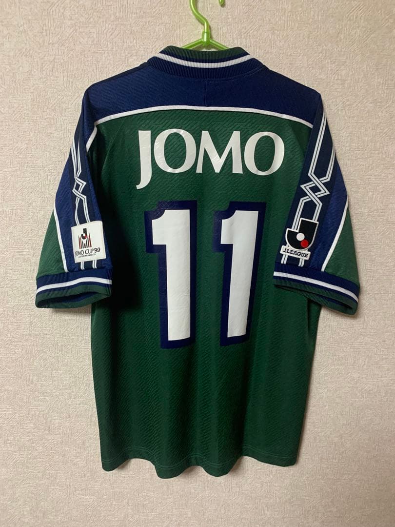 三浦知良選手JOMO CUP 99ユニフォーム カズKAZU