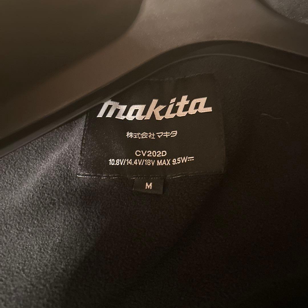 Makita CV202D Mサイズ 電池式ベスト　超美品