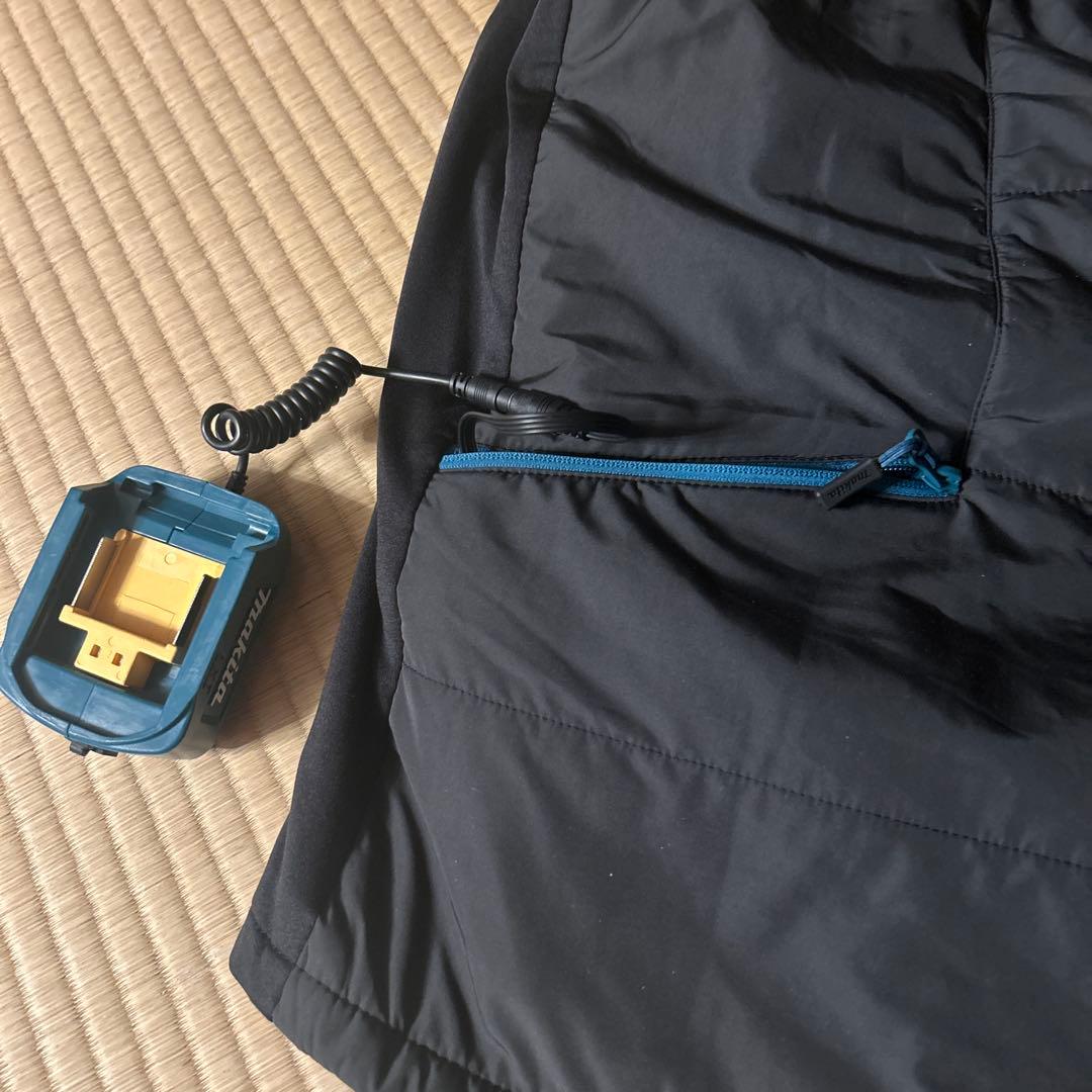 Makita CV202D Mサイズ 電池式ベスト　超美品