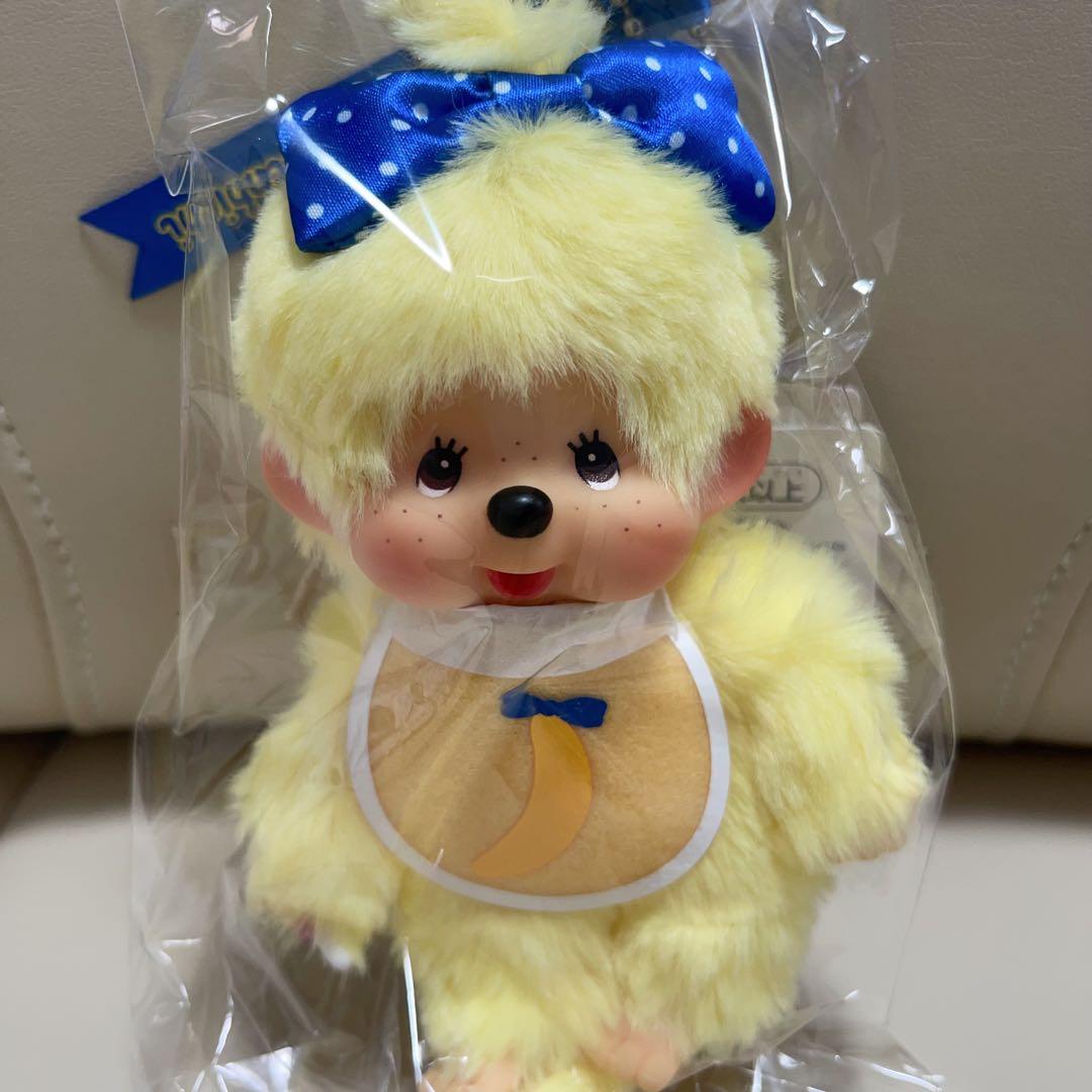 新品タグ付け　東京バナナ モンチッチ ぬいぐるみキーチェーン