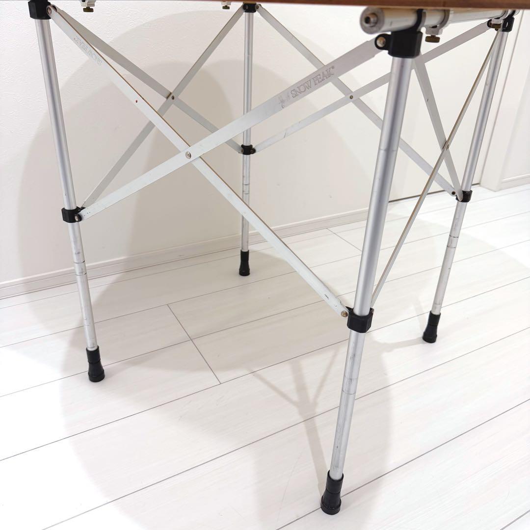 【廃盤品】 peak スノーピーク ラウンドテーブル 2way