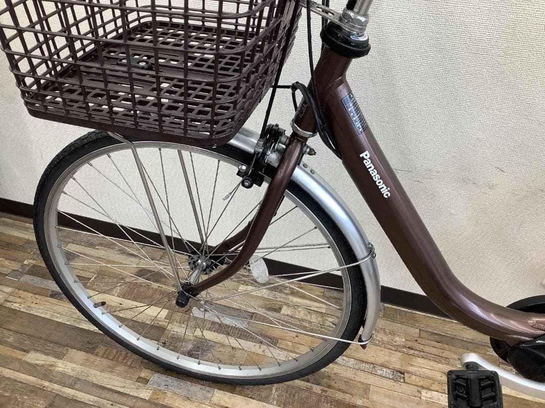 ナタ送料込パナソニック ビビ・L・押し歩き 26インチ 電動アシスト中古車