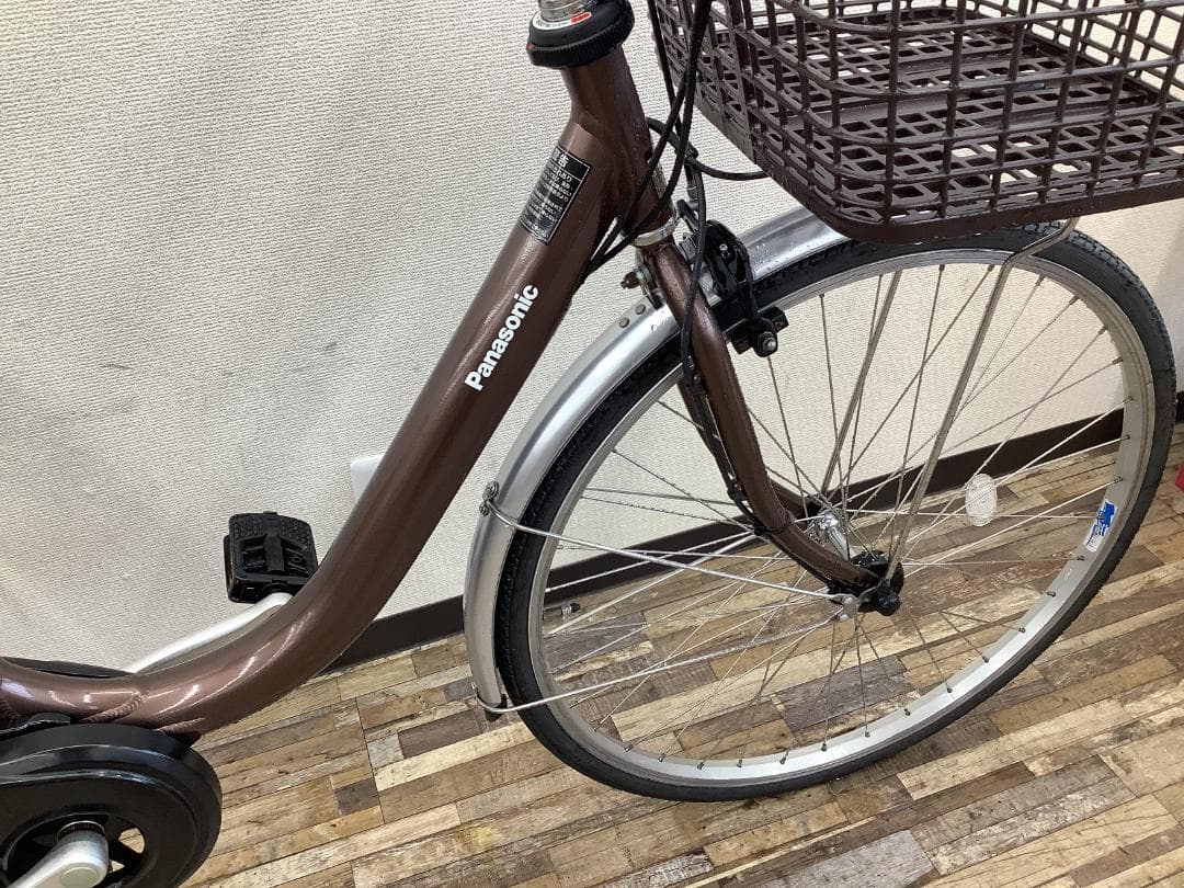 ナタ送料込パナソニック ビビ・L・押し歩き 26インチ 電動アシスト中古車
