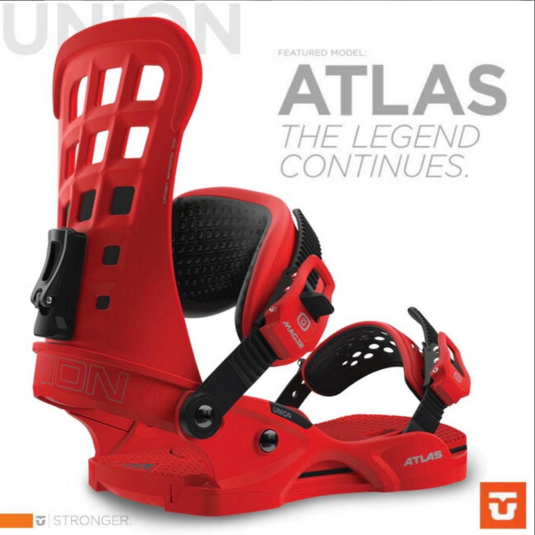 【送料込み】★UNION ATLAS★ユニオン バインディング★メンズM★未使用