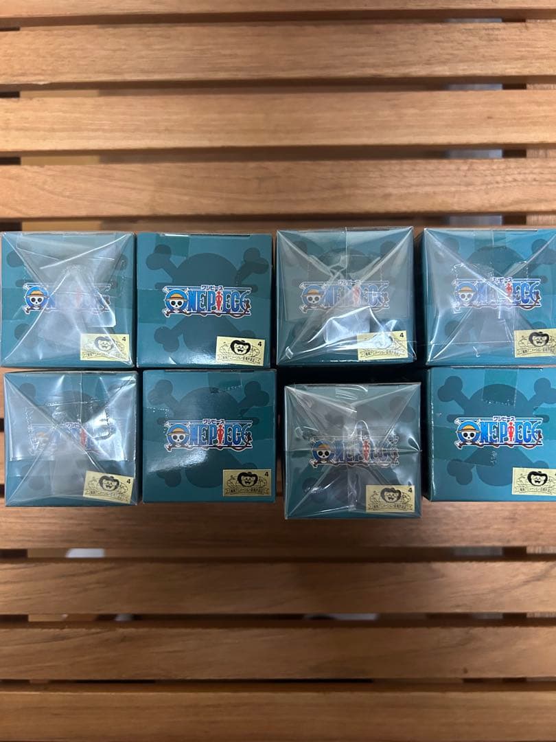 ワンピースワールドコレクタブルフィギュア　vol.31 全8種　魚人島