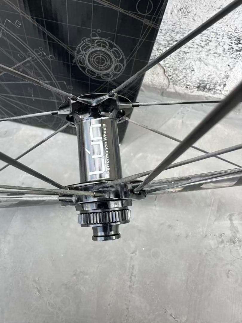 LUN HYPER 2.0 D45 ホイールセット