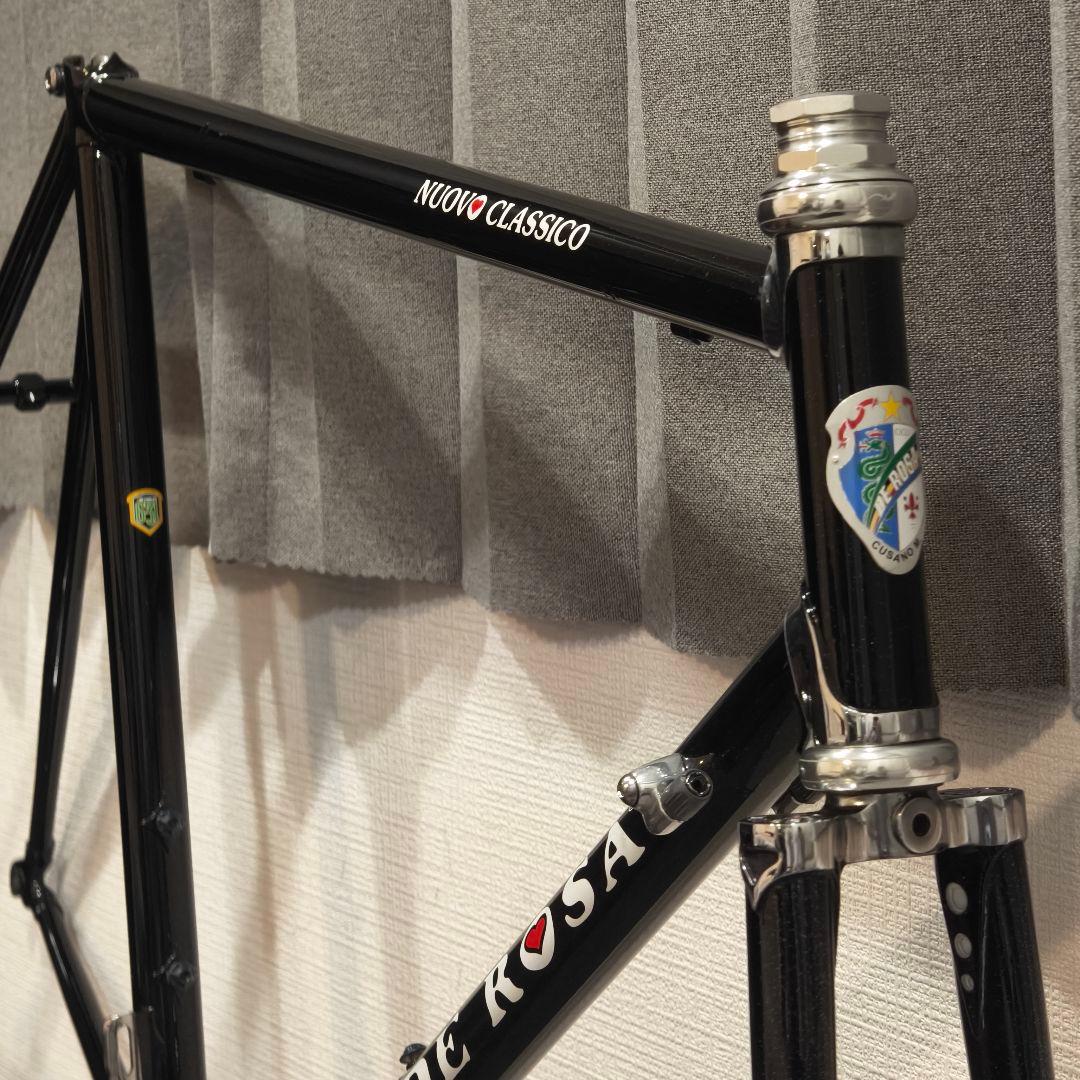 DE ROSA NUOVO CLASSICO フレーム BLACK LABEL