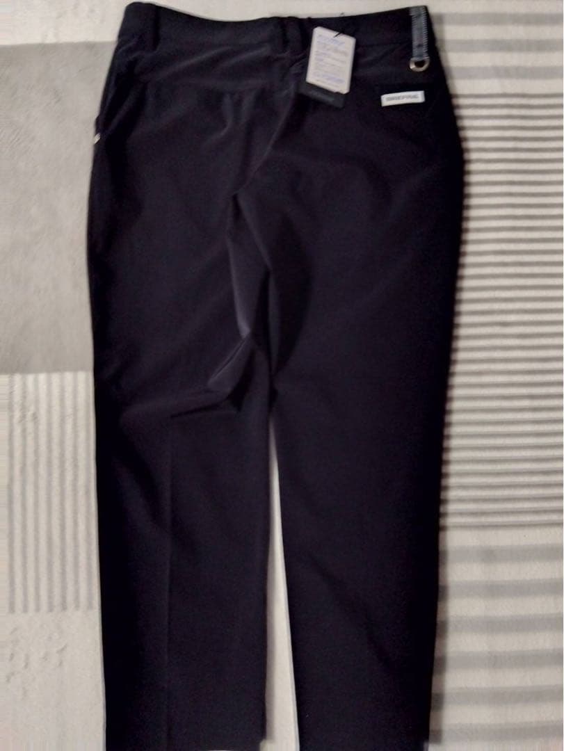 ブリーフィング　レディース　黒 ストレートパンツ