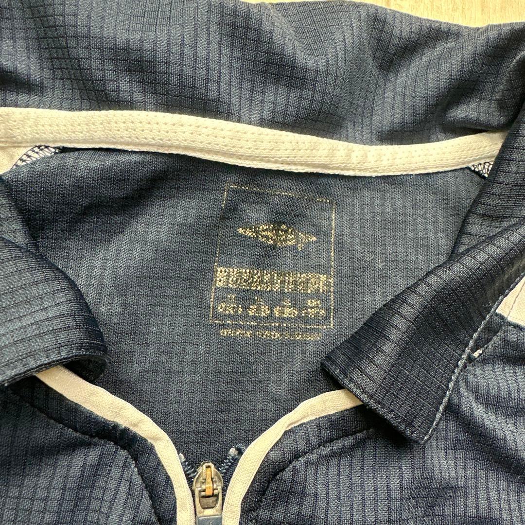 UMBRO チェルシーFCハーフジッププラクティスシャツ
