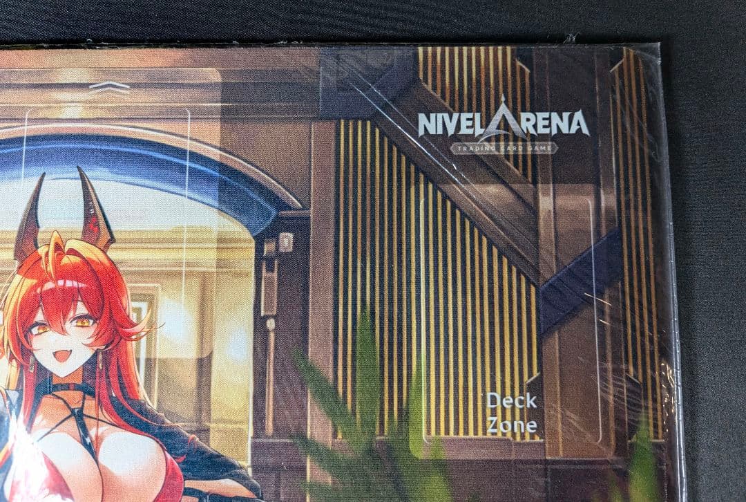 レッドフード Nivel arena ニベルアリーナ プレイマット