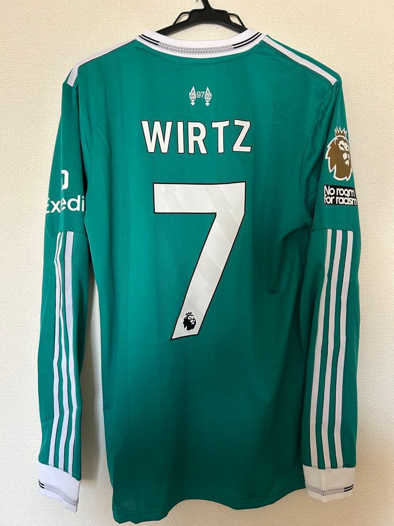リバプール　WIRTZ 7 25/26 3rdユニホーム