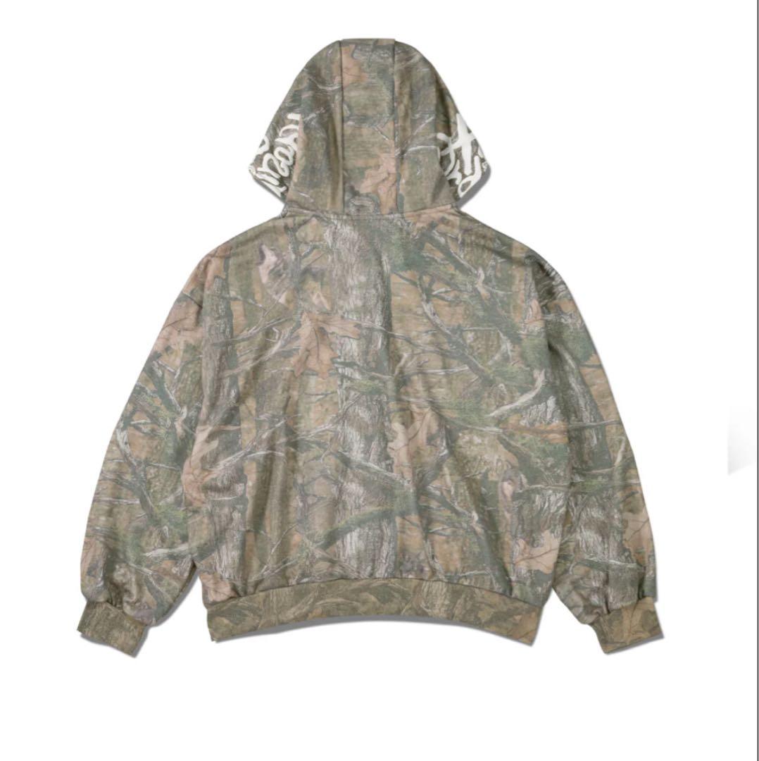 Full Zip Camo Hoodie XG 【XXL】