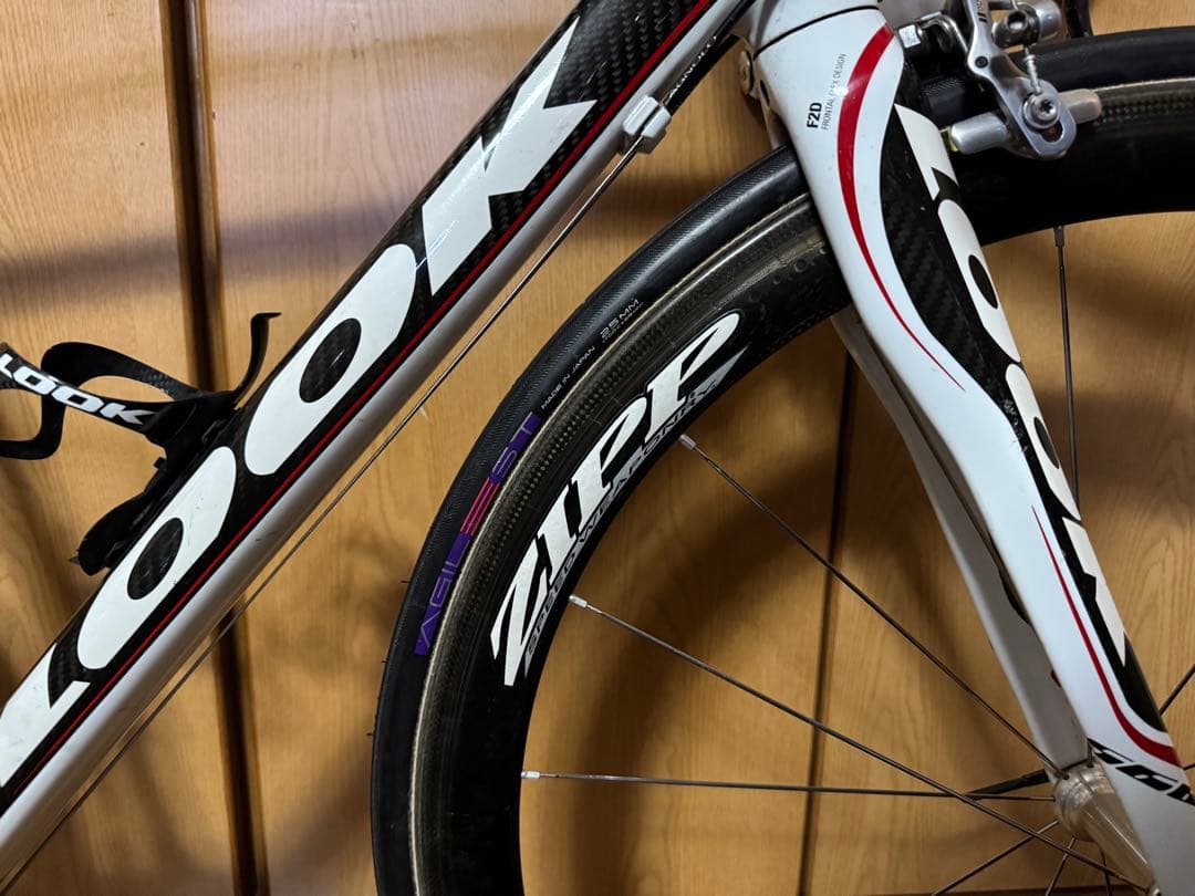 6.7kg LOOK566 CHORUS11速　ZIPP303