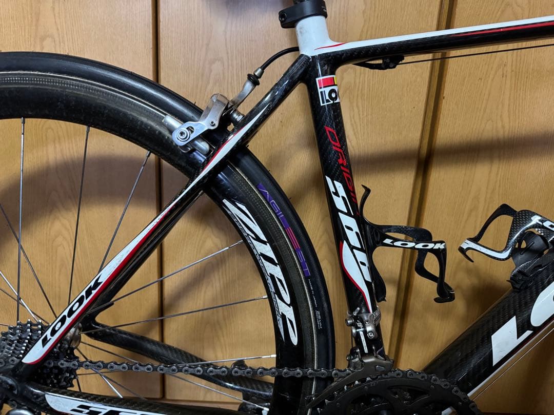 6.7kg LOOK566 CHORUS11速　ZIPP303