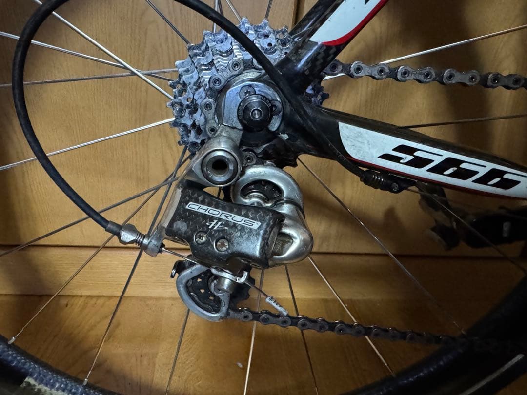 6.7kg LOOK566 CHORUS11速　ZIPP303