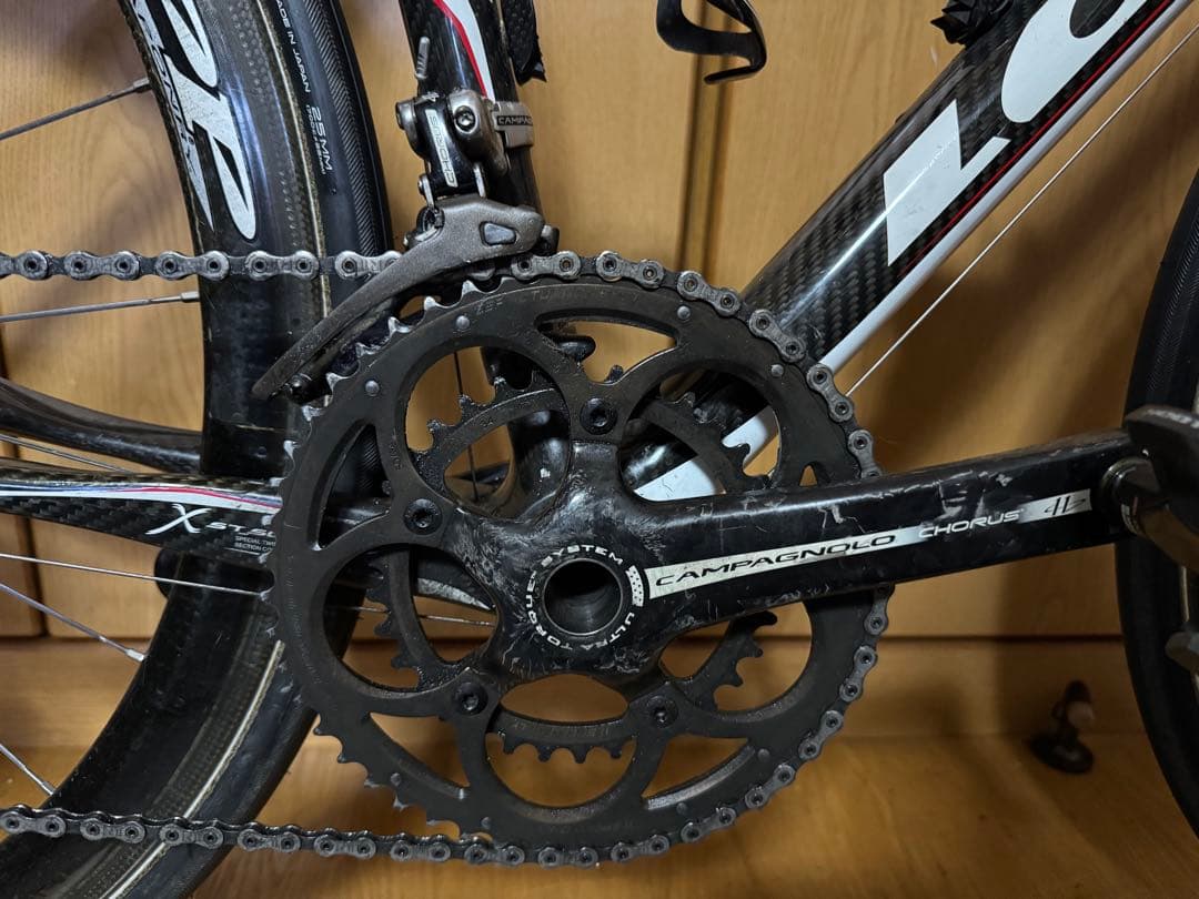 6.7kg LOOK566 CHORUS11速　ZIPP303