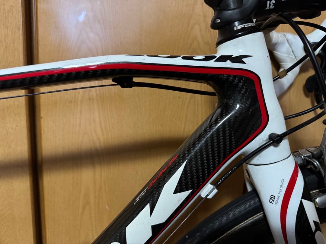 6.7kg LOOK566 CHORUS11速　ZIPP303