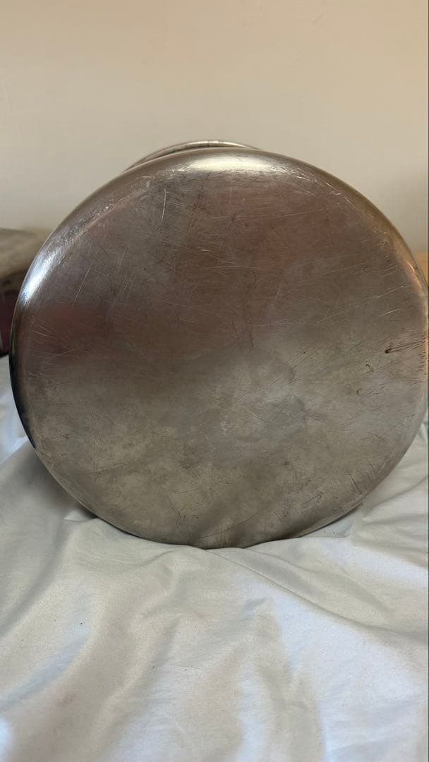 18-8 ステンレス 調理鍋 27cm