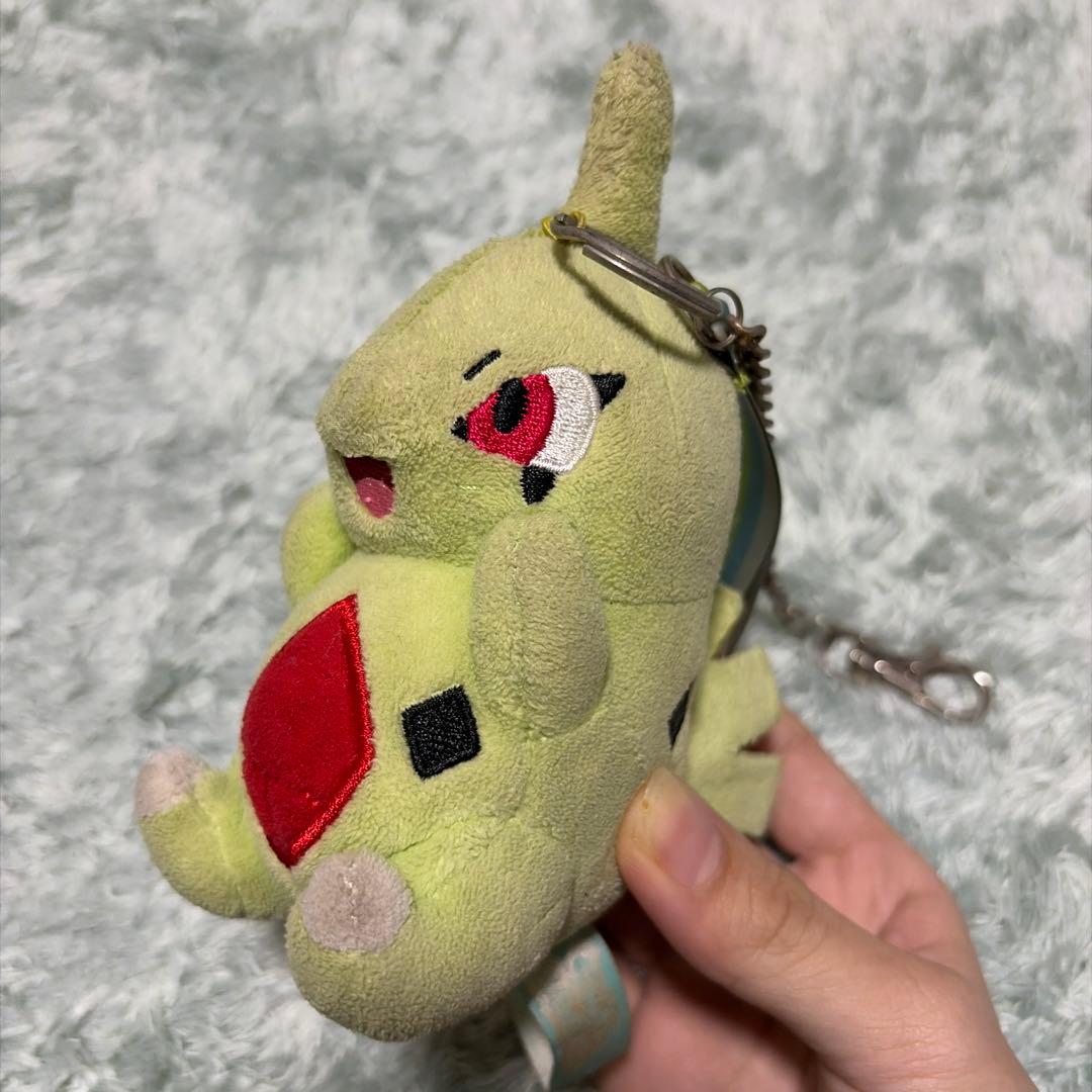 e◻︎ポケモン◻︎　ヨーギラス　TAIKI-BANSEI　ぬいぐるみキーホルダー