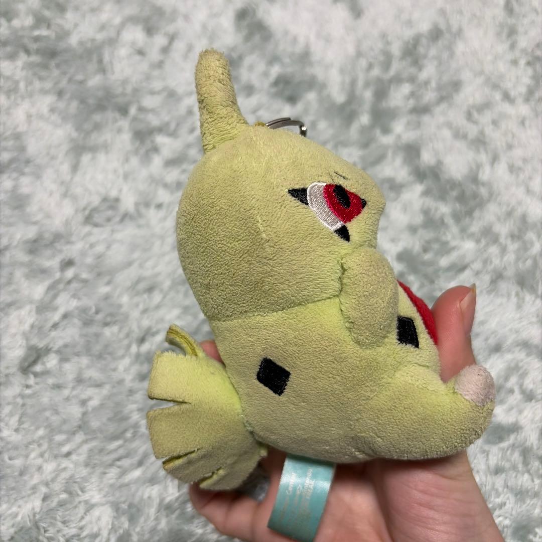 e◻︎ポケモン◻︎　ヨーギラス　TAIKI-BANSEI　ぬいぐるみキーホルダー