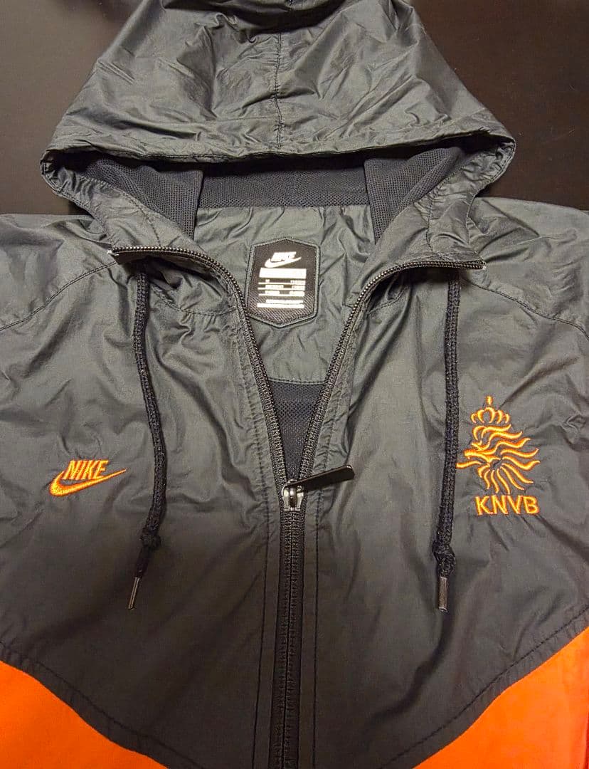 Nike ウインドブレーカー ヴィンテージ オランダ代表 Mサイズ